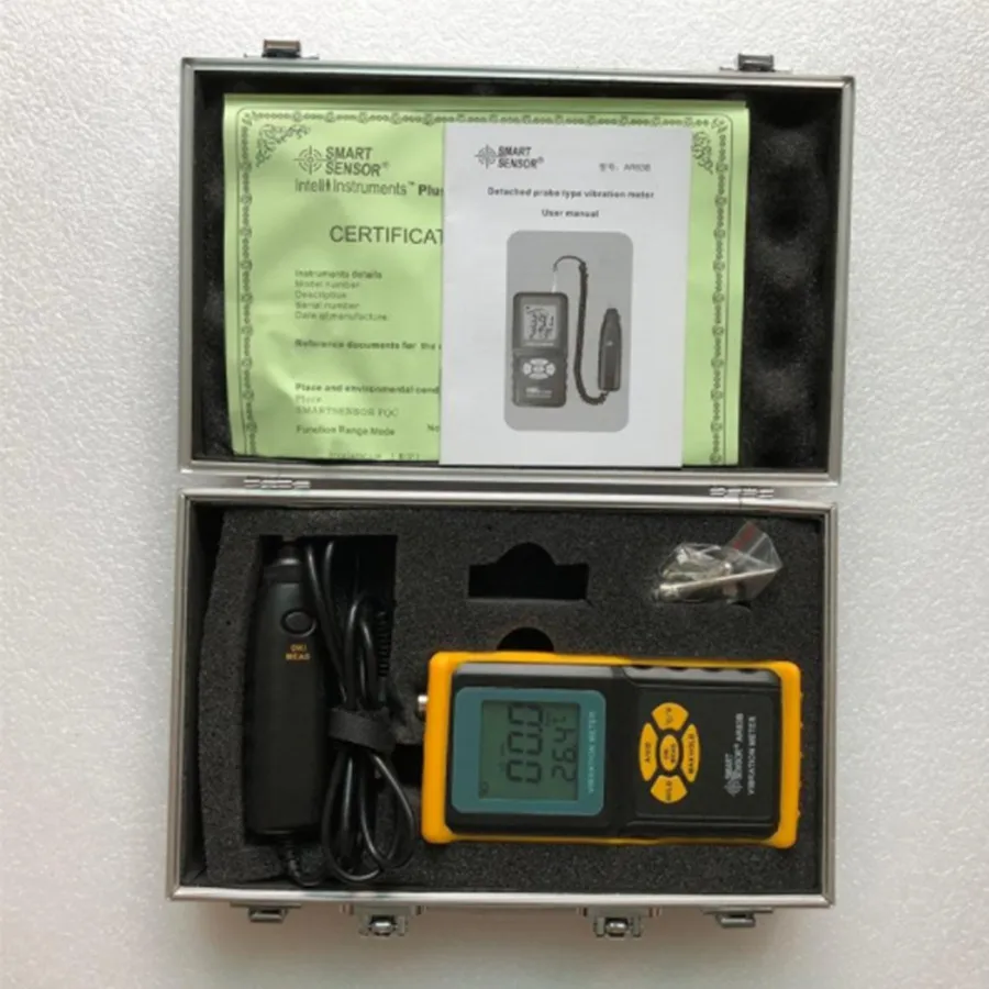 

AR63B Vibration meter (split-type),Digital vibration meter