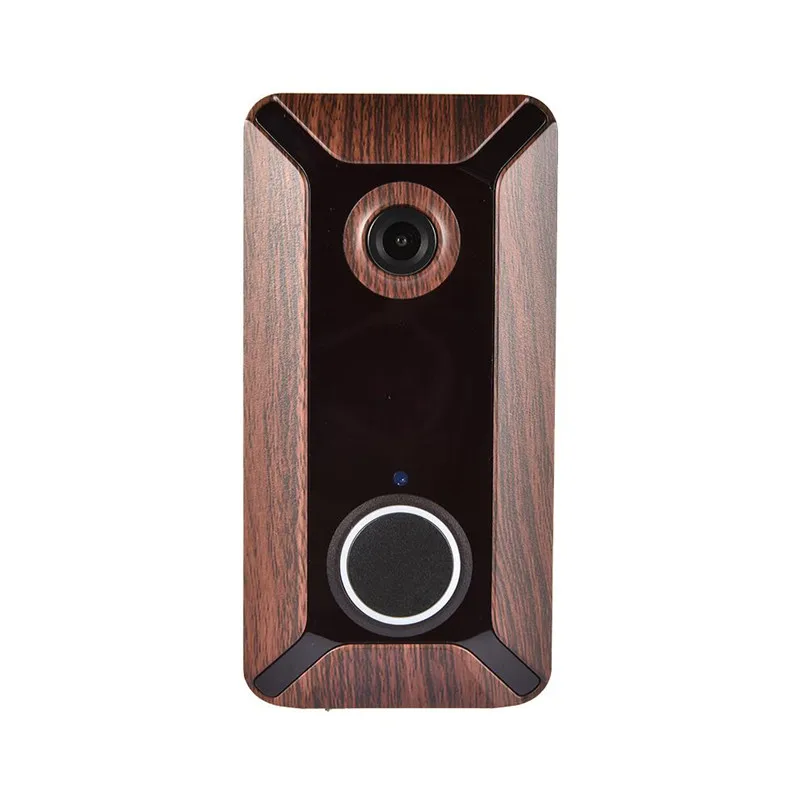 04 Wifi дверной звонок умный беспроводной 720P видео камера Облачное хранилище дверной звонок Cam Водонепроницаемый домашний охранный Колокольчик для дома умный дверной Звонок - Цвет: 04