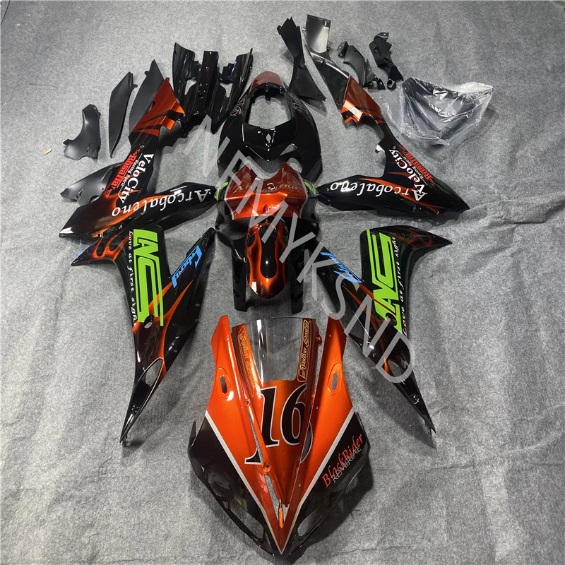 

Hot sales ABS Injection Fairing kit for YZF R12004 2006 YZF R1 04 06 YZF R12004 -2006 red black Motorcycle body Fairing