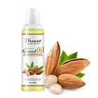 Натуральное органическое миндальное масло глубоко увлажняющее сухое масло для лица против морщин легко Впитывающее масло для массажа тела