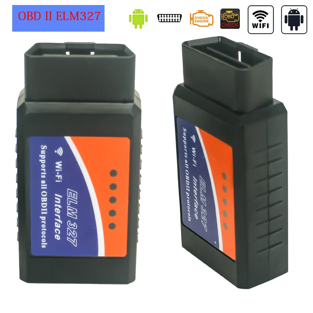 Диагностический сканер двигателя автомобиля ELM327 Wifi OBDII для OPEL Astra J /Astra H /insignia G/MERIVA