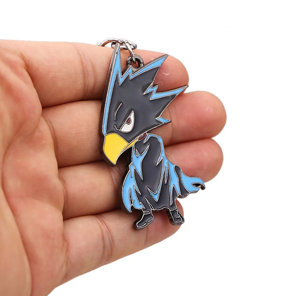 Эмалированный брелок для мужчин с героями мультфильмов My Hero Academy металлический