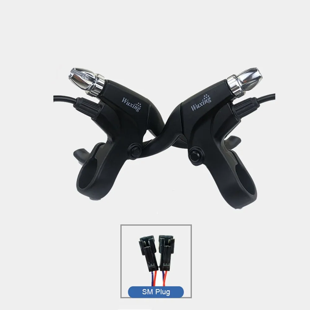 Wuxing 115PDD рычаг тормоза для электрического велосипеда E-Bike E-Brake Cut Of Power SM Plug E-scooter