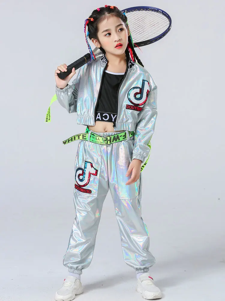 Новинка детская одежда для представлений маленьких мальчиков в стиле хип хоп