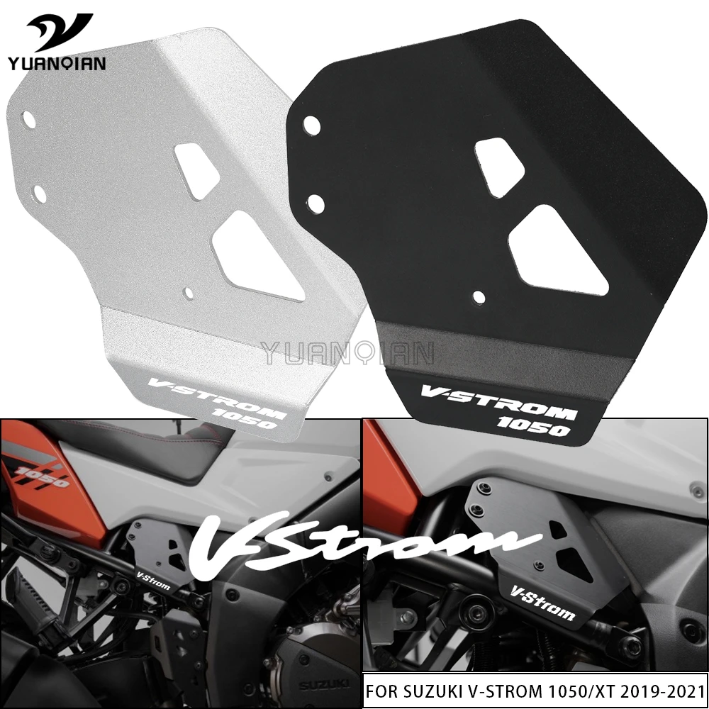 

Motorcycle Accessories Side Panel Frame Cover Brake Reservoir Guards Protector For SUZUKI V-STROM 1050XT VSTROM 1050 XT 2019-21
