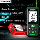 SNDWAY Новый Умный лазерный дальномер электронная рулетка цифровая линейка Trena лазерная рулетка измерительный дальномер