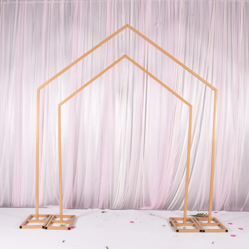

New wedding props iron arch shelf wedding background