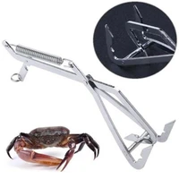 stainless steel pike traps lures fishing traps pike fishing hooks crab %e2%80%8bgrabber single or double hook type pesca iscas tackle