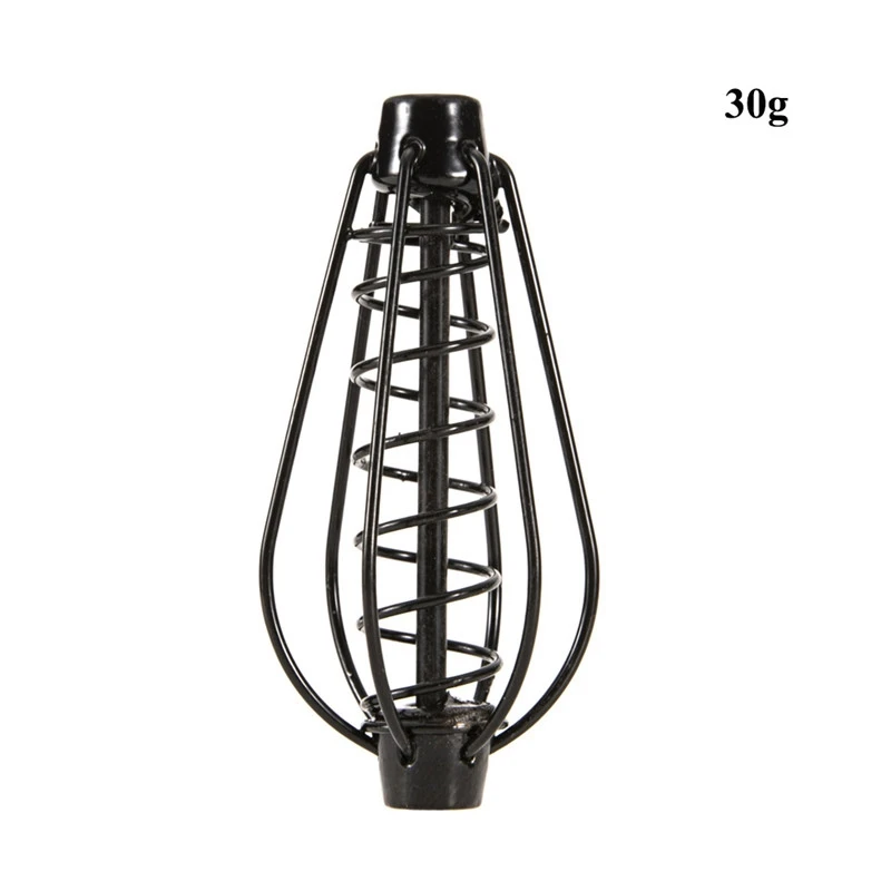 Рыболовная клетка для приманки 15 г-30 г металлический свинцовый Метатель рыбы