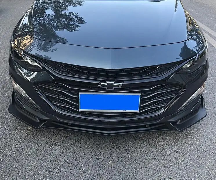 Для Malibu XL Задний Спойлер ABS задний передний бампер диффузор защитные бамперы для