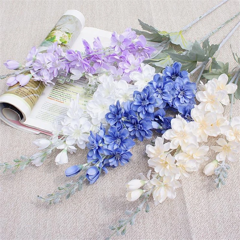 1 шт. букет цветов для украшения дома 19 цветов|Искусственные и сухие цветы| |