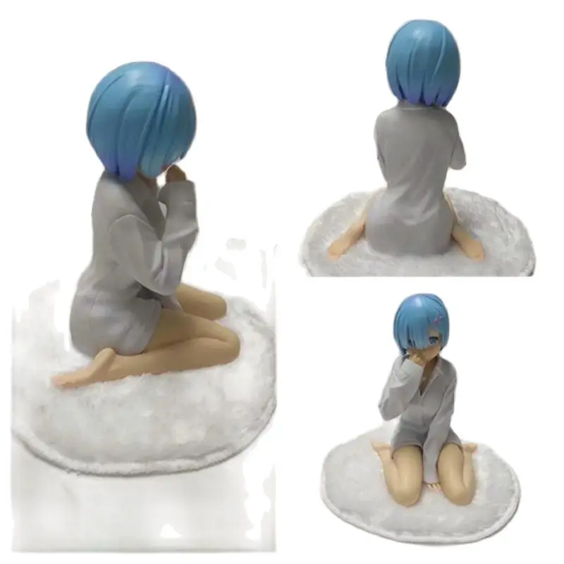

Аниме сексуальная фигурка Re: жизнь в другом мире от zero Rem Dress Ver. Экшн-фигурка из ПВХ, Коллекционная модель, игрушки, кукла, подарки, 12 см