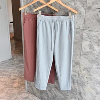 elegant fashion women pants harajuku girls casual slim sweatpants comfort high waisted pants long trousers female slacks 2021