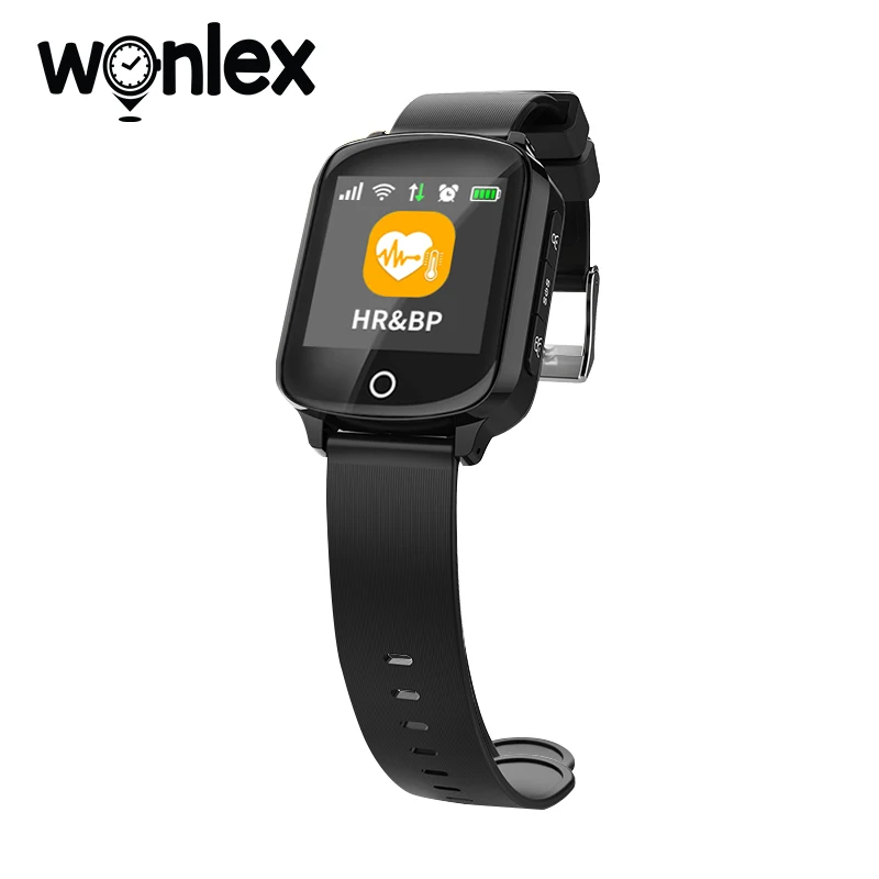 Умные часы Wonlex EW200S 2G GPS трекер местоположения защита от потери уход за пожилыми