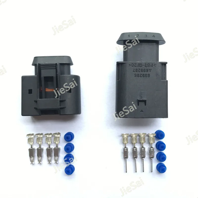 KOSTAL 4 Pin Женский Мужской Автомобильный разъем авто для BMW мин Смарт Benz 9441491/2E0 905 KT