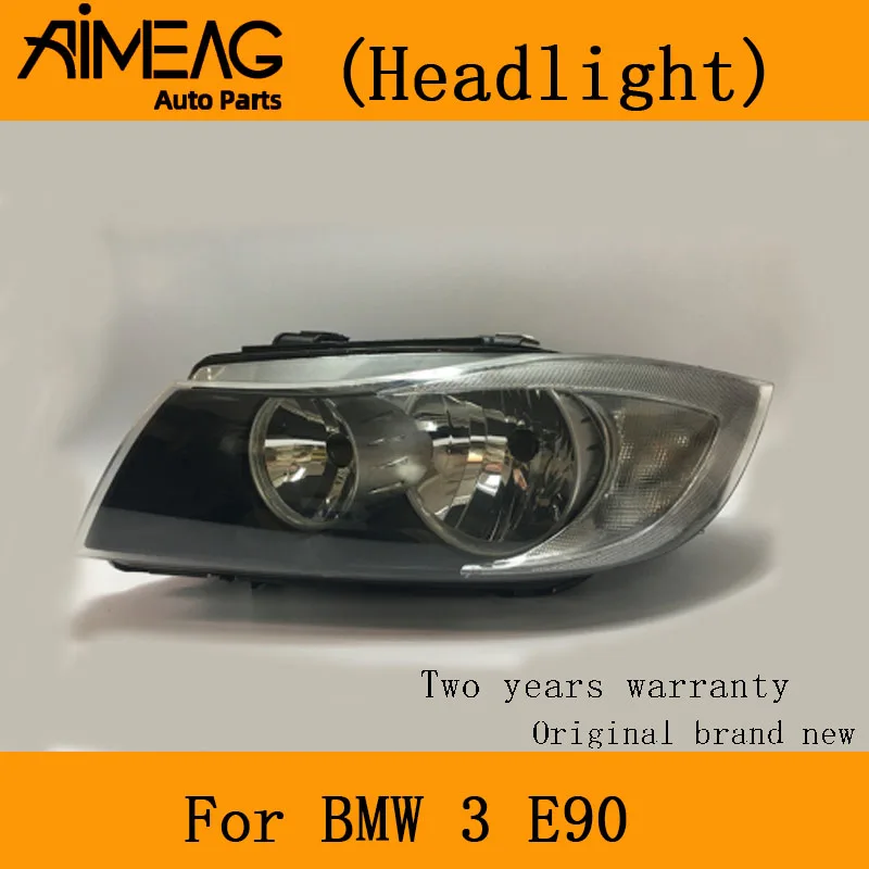 Для BMW 3 серии E90 2005 2008 оригинальные галогенные фары подключи и работай|Фара для