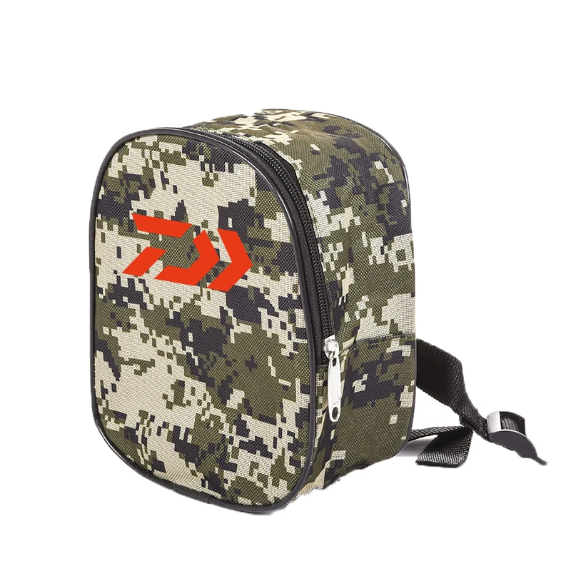 Камуфляжная мини сумка для рыболовной катушки карманная рыболовных снастей