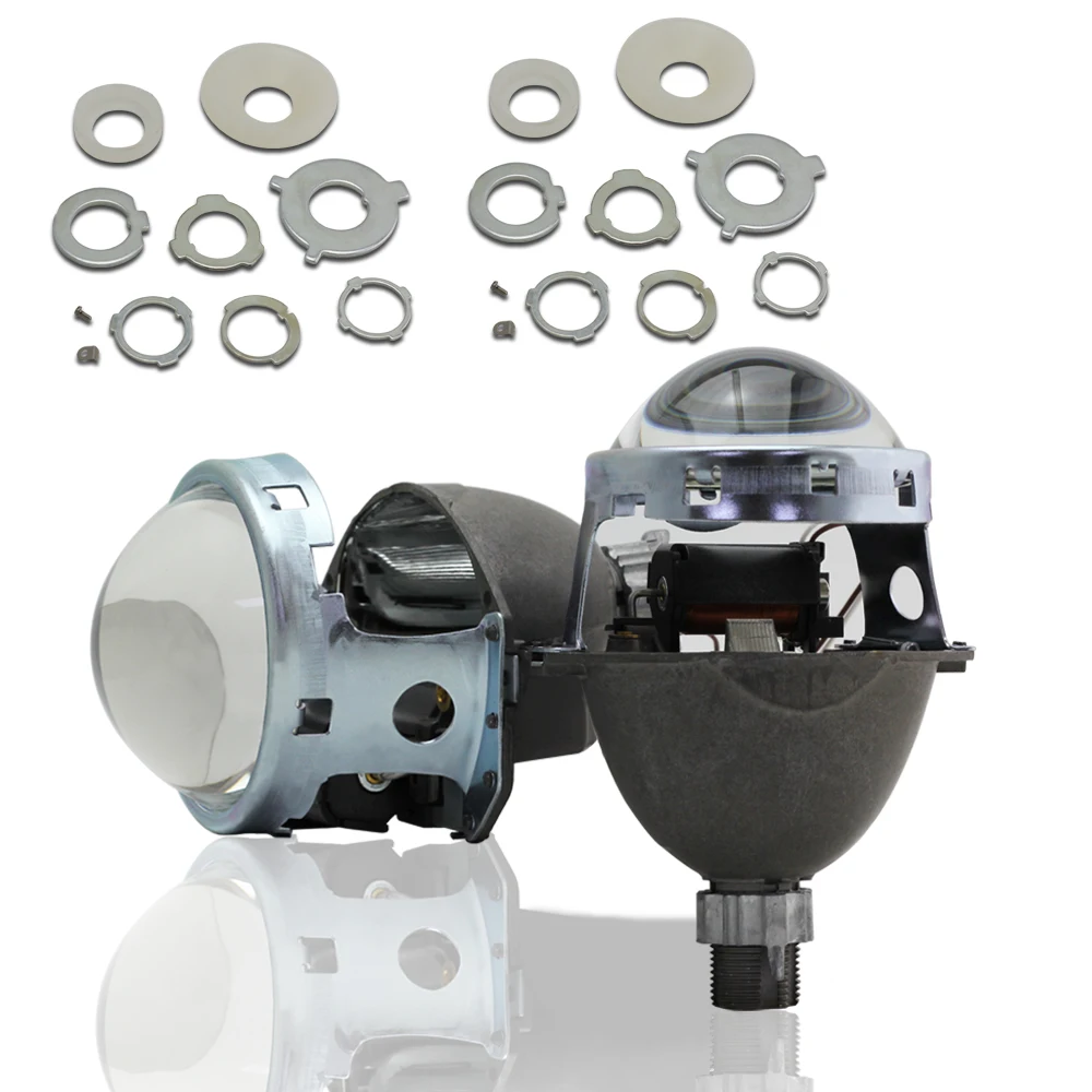 

3.0 Inch Headlight Lenses H7 LED 3.0 For Hella 3r H7 D2S D2H HID Halogen Bi-xenon Projector Lens Car Lights Accessories Retrofit