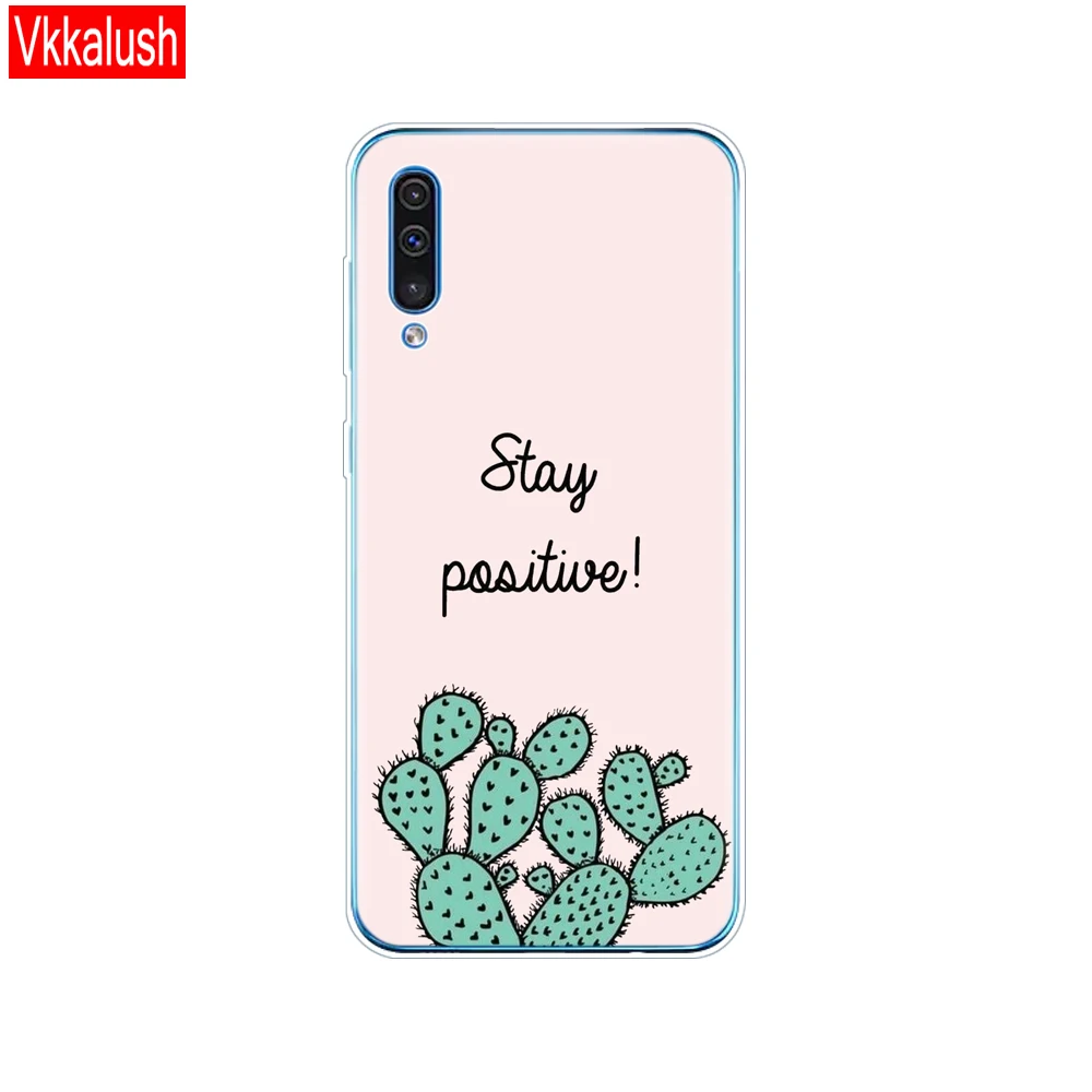 80016 Для samsung Galaxy A30S силиконовый прозрачный Футляр задняя крышка чехол для телефона samsung A30 A307 A307F SM-A307F мягкий чехол 6,4 роскошный - Цвет: 80016