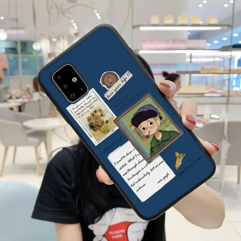 

Cute Cat Phone Case For Samsung S9 10 20Plus Note 7 8 9 10 10plus Pro J8 M30 31