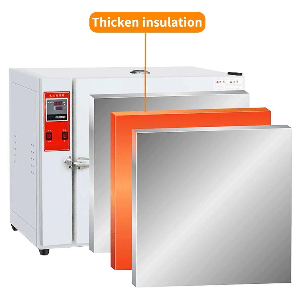 Высокая температура постоянная сушки печь 500 градусов Цельсия промышленные