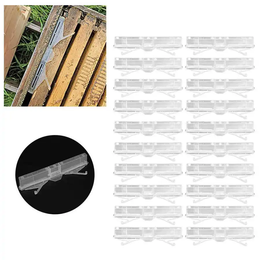 20 шт. пластмассовая переносная ловушка для пчеловодства | Инструменты