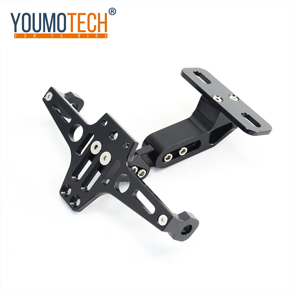 Мотоцикл Регулируемый угол алюминиевый номерной знак рамка для Moto BREVA 750 V7 Racer Classic