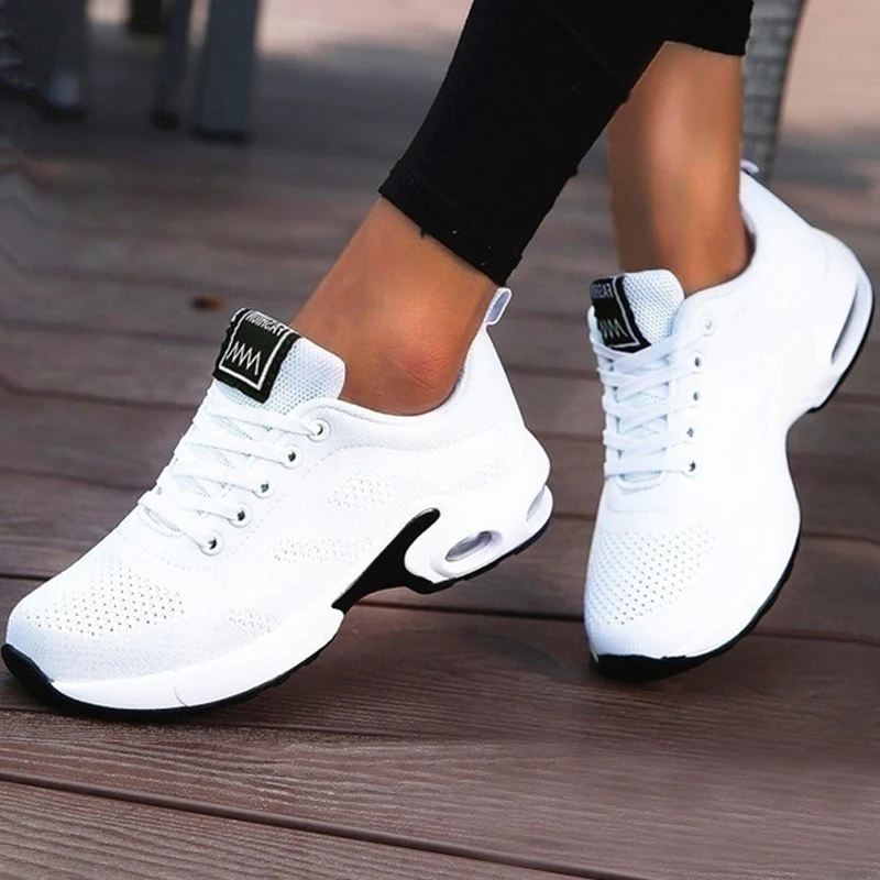Orthopedic Sneakers Women Breathable Casual Shoes Outdoor Light Weight Sport Shoes Casual Walking Platform Ladies Sneakers 2023