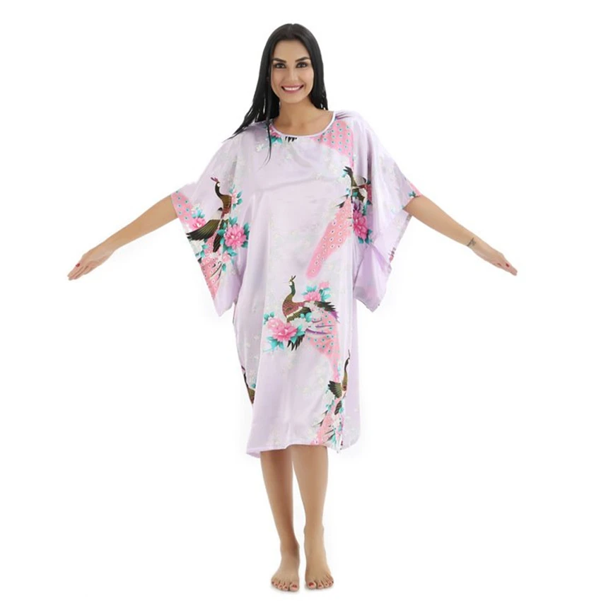 12 видов цветов Традиционная японская одежда для женщин кимоно павлин свадебная