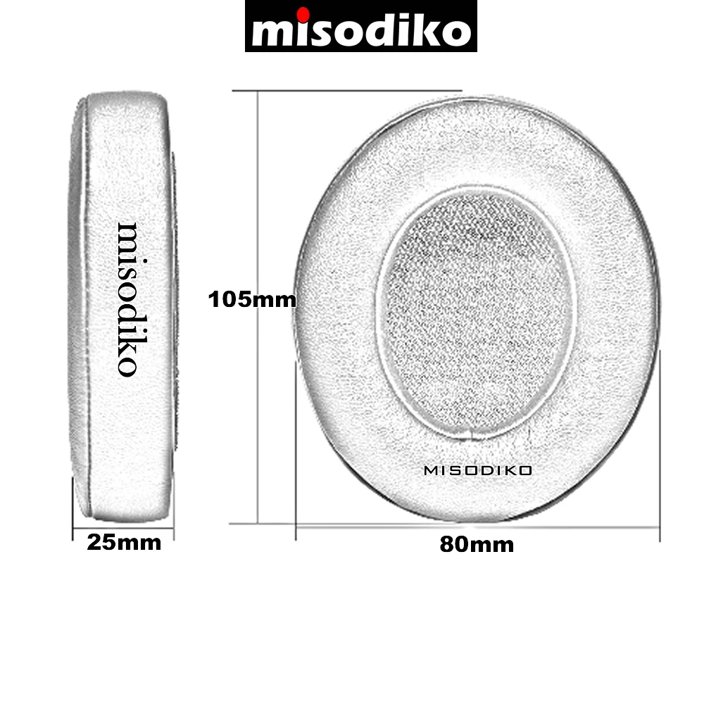 Набор сменных амбушюров misodiko для Sennheiser HD650 HD600 HD580 HD660 S HD565 HD545 амбушюры ремонта