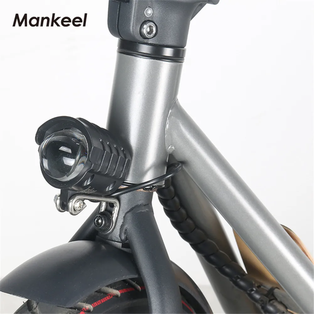 

Mankeel New 10 inch Fat Tire Electric Scooter MK023 EU 2-5 Days Delivery 350W Rear Motor 7.8Ah Battery IP54 Waterproof E-bike