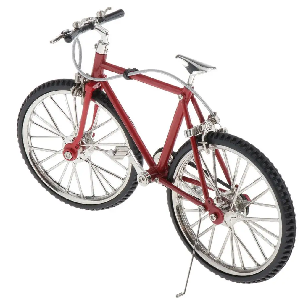 1:10 Scale Alloy Diecast Bike Model Bicycle Toys for Home Office Display Desktop Decor Decoration Colletible |