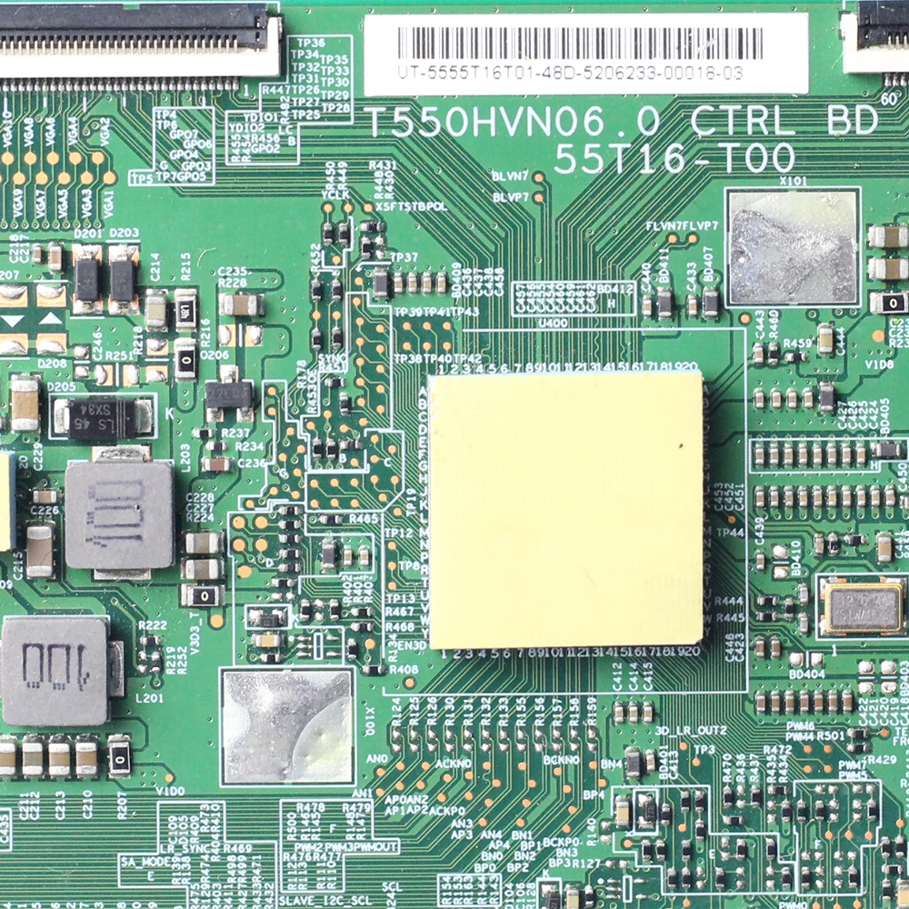 Плата tcon T550HVN06.0 CTRL BD 55T16-T00 55 дюймов материнская плата для телевизора