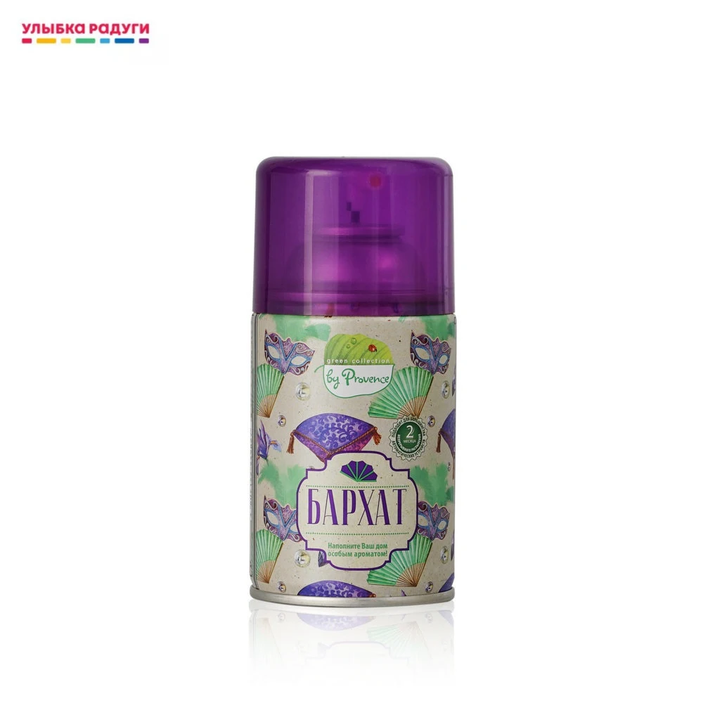 Автоматический освежитель воздуха By provence сменный блок 250мл в ассортименте | Дом и