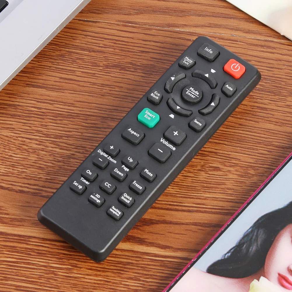 Замена пульта дистанционного управления для BENQ Projector MS504 MX505 MS521P MS522P MS524 MW526 MX525 MX522P