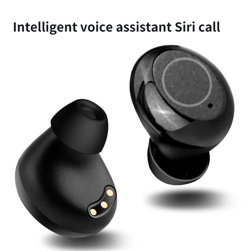 

Mini TWS Bluetooth Earphone Wireless 5.0 Sports in Digital Display 2600MA