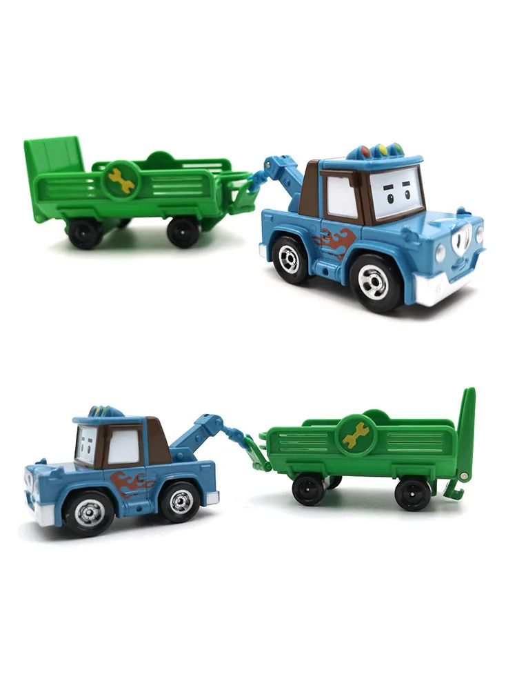 Robocar Poli Модель Автомобиля Робот Поли Рой Хейли Аниме Фигурку Игрушки Автомобиль Корея детские Фигурки Игрушки Для Детей Подарки