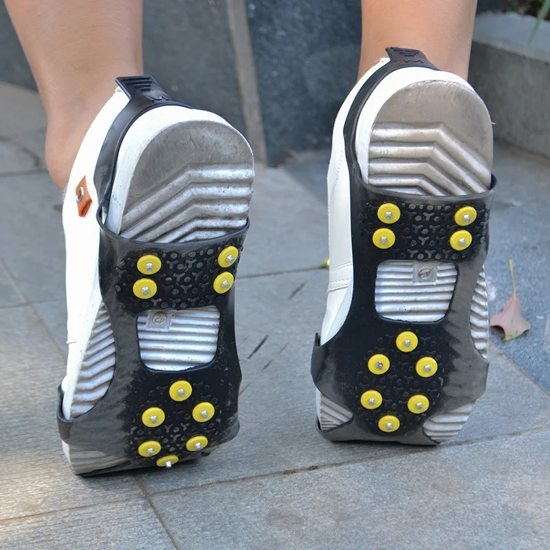 Противоскользящие шипы для альпинизма снега льда | Обувь