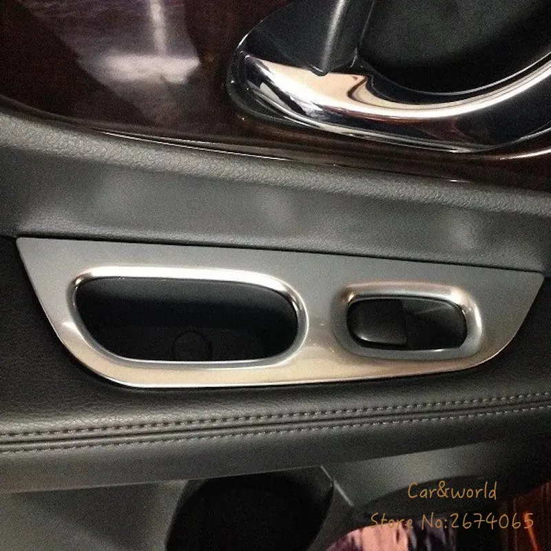 Для 2014 2020 Nissan X Trail T32/изгой стекло переключатель крышка двери окна подлокотник