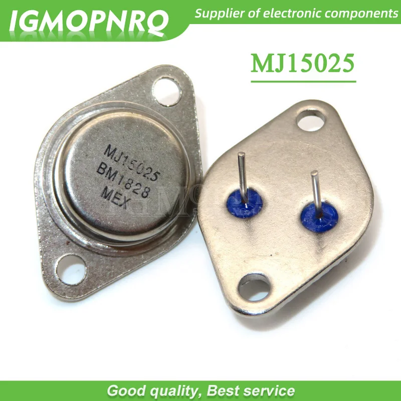 5 шт. MJ15025 TO 3 MJ15025G|Интегральные схемы| |