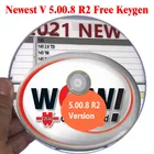 Новейший V 5.00.8 R2 UDisk Free Keygen многоязычный для автомобилей и грузовиков Vd Tcs Pro делфис 150e Multidiag Поддержка 9 языков