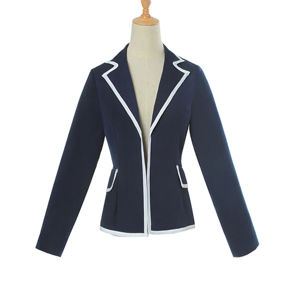 Костюм для косплея аниме Накано итцуки длинный парик куртка рубашка юбка свитер