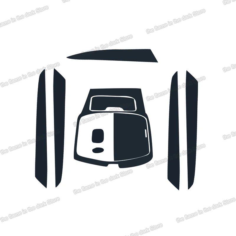 Lsrtw2017 TPU Transparent Car gear dashboard Control Protective Film for Maserati Levante 2017 2018 2019 2020 anti-scratch | Автомобили и