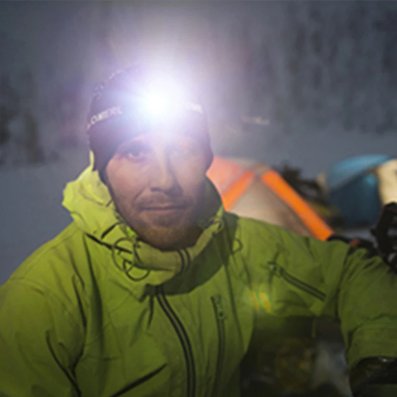 

Portable High Lumen LED Headlamp Body Motion Sensor Headlight USB Rechargeable Head Light COB Head Lamp Zoom Head Flashlight