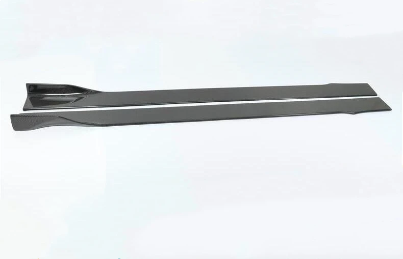 Комплект боковых юбки из углеродного волокна разветвители для губ отделочный