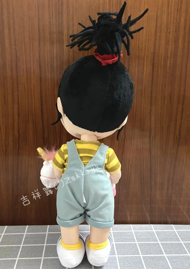 Новинка маленькая девочка Агнесс с пушистым единорогом плюшевая кукла игрушка 42