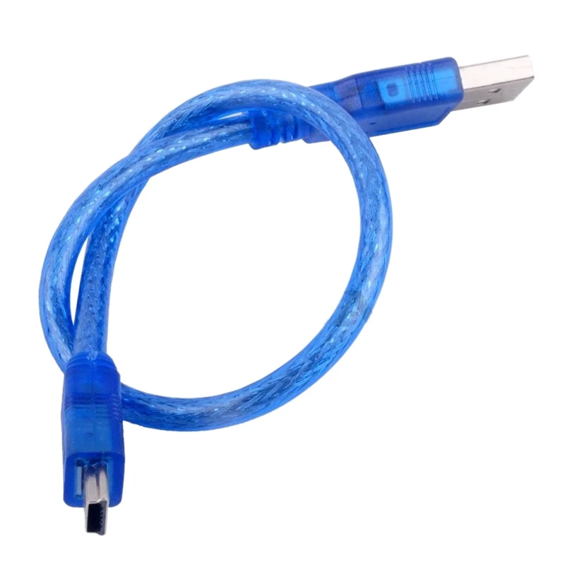 1 шт. мини USB кабель для Arduino NANO плата контроллера с 3X 40 шт 10 см папа к женскому Dupont