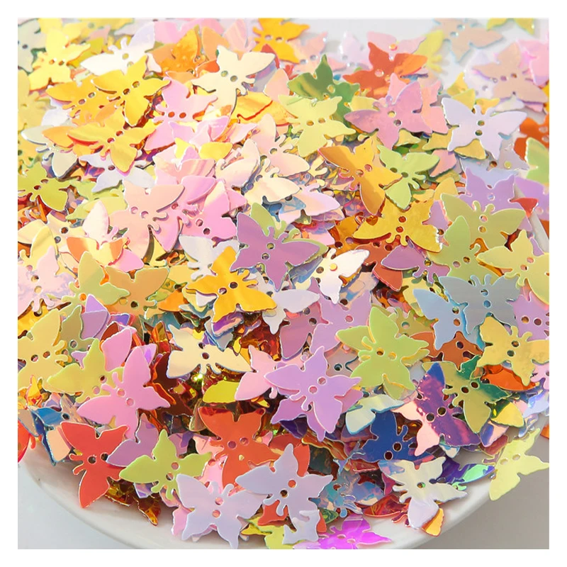 Блестки россыпью из ПВХ 10/20/50 г | Дом и сад