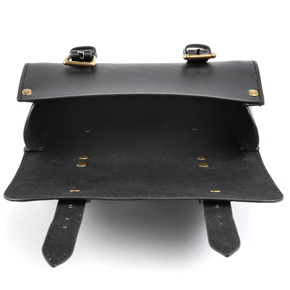 Мотоциклетная седельная сумка кожаные седла чемоданы из полиуретана для