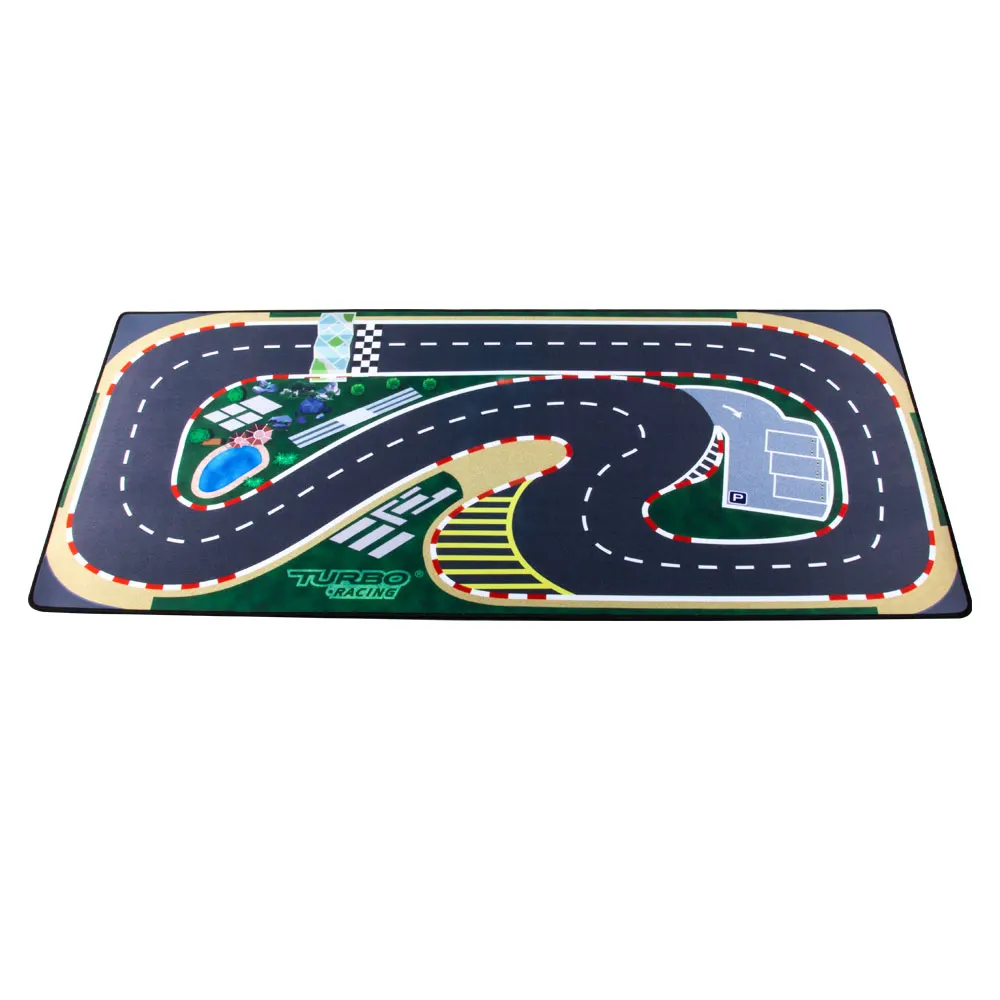40x90 см запасных гоночный трек сцена коврик транспортных средств Модель Turbo Racing 1/76